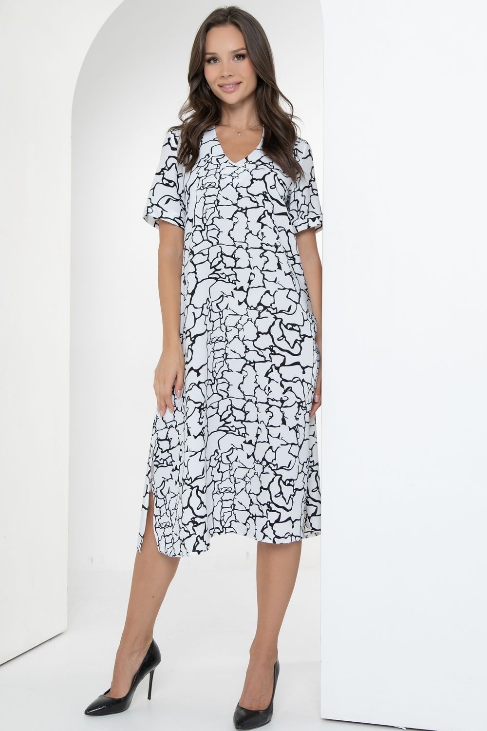 Платье Тайра (вайт) Diolche