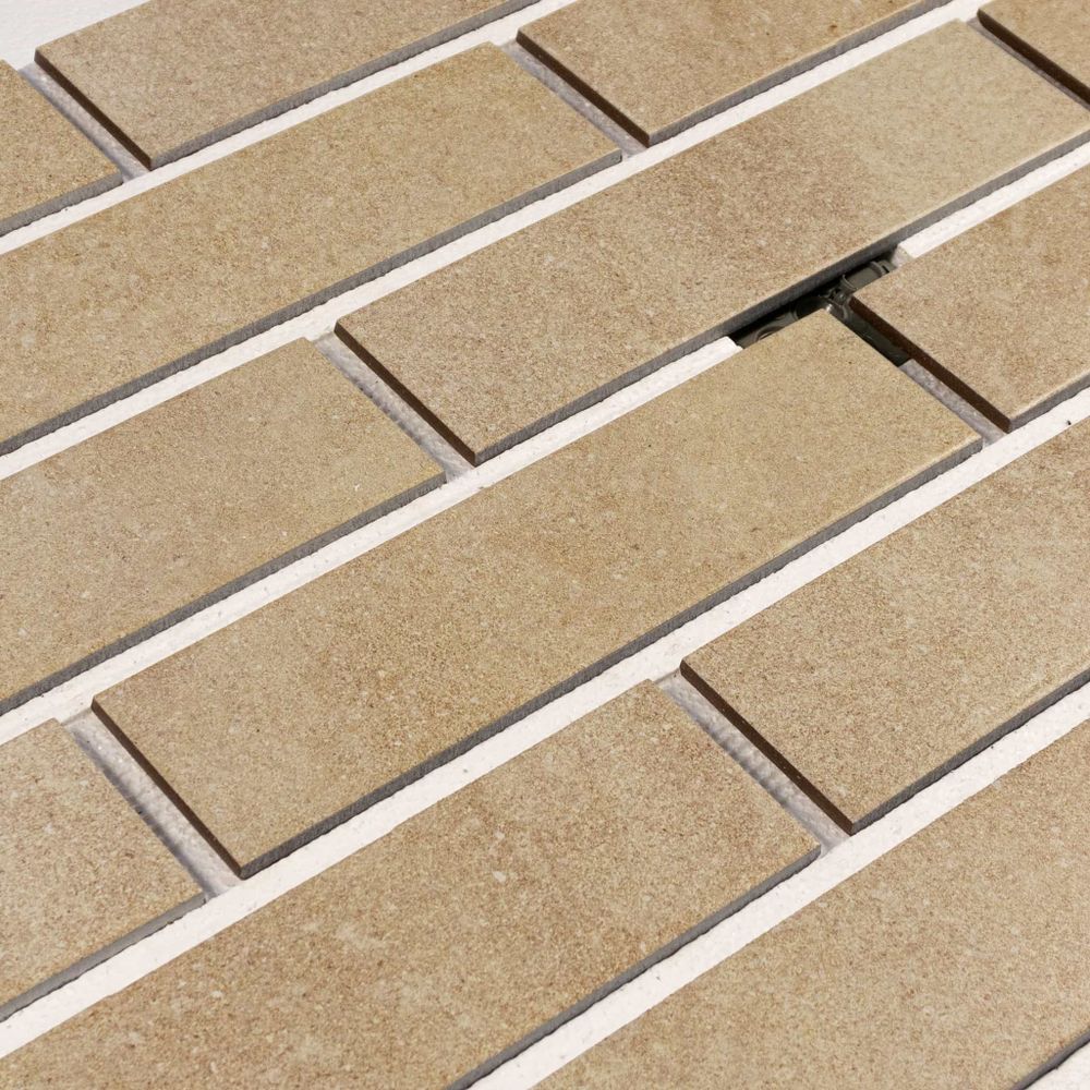 Термопанель ППС Paradyz Mattone Sabbia Beige Elewacja - 1000х455 мм