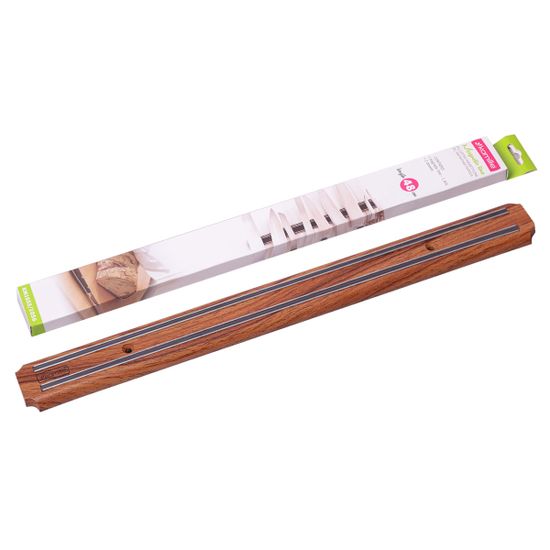 Держатель магнитный для ножей 48 см. Kamille КМ 1055-1056 под дерево