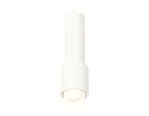 Комплект подвесного светильника Ambrella light Techno Spot XP7722010 SWH/FR белый песок/белый матовый (A2310, C7455, A2011, C7722, N7170)