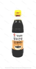 Корейский соус соевый естественного брожения для мяса и рыбы Soy Sauce Brewing, 500 мл.