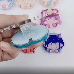 Прищепка "Genshin Impact / Геншин - Тарталья"