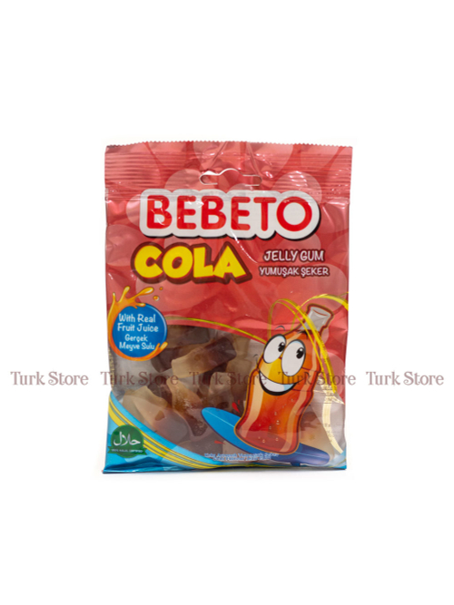 Жевательный мармелад Bebeto "Cola" 80 гр