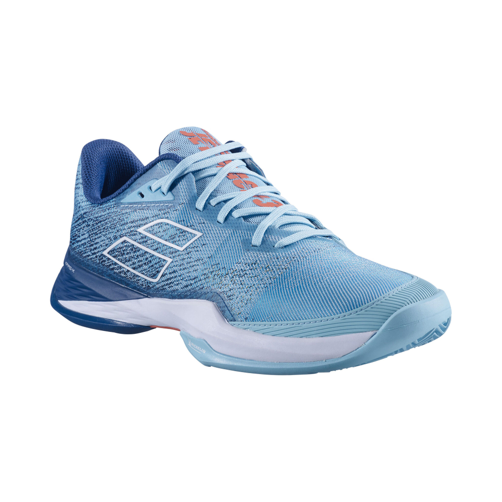 Мужские теннисные кроссовки Babolat Jet Mach 3 Clay Court Shoe Men - Light Blue, Blue