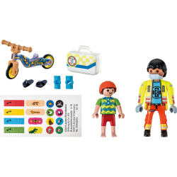 Playmobil - Фельдшер City Life с пациентом 71245 / артикул   71245  / GTIN 4008789712455