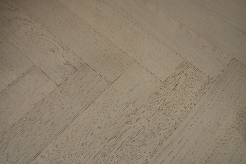 Кварцевый паркет Quartz Parquet Английская Ёлка Дуб Песочный 33-408 5/0,6 мм