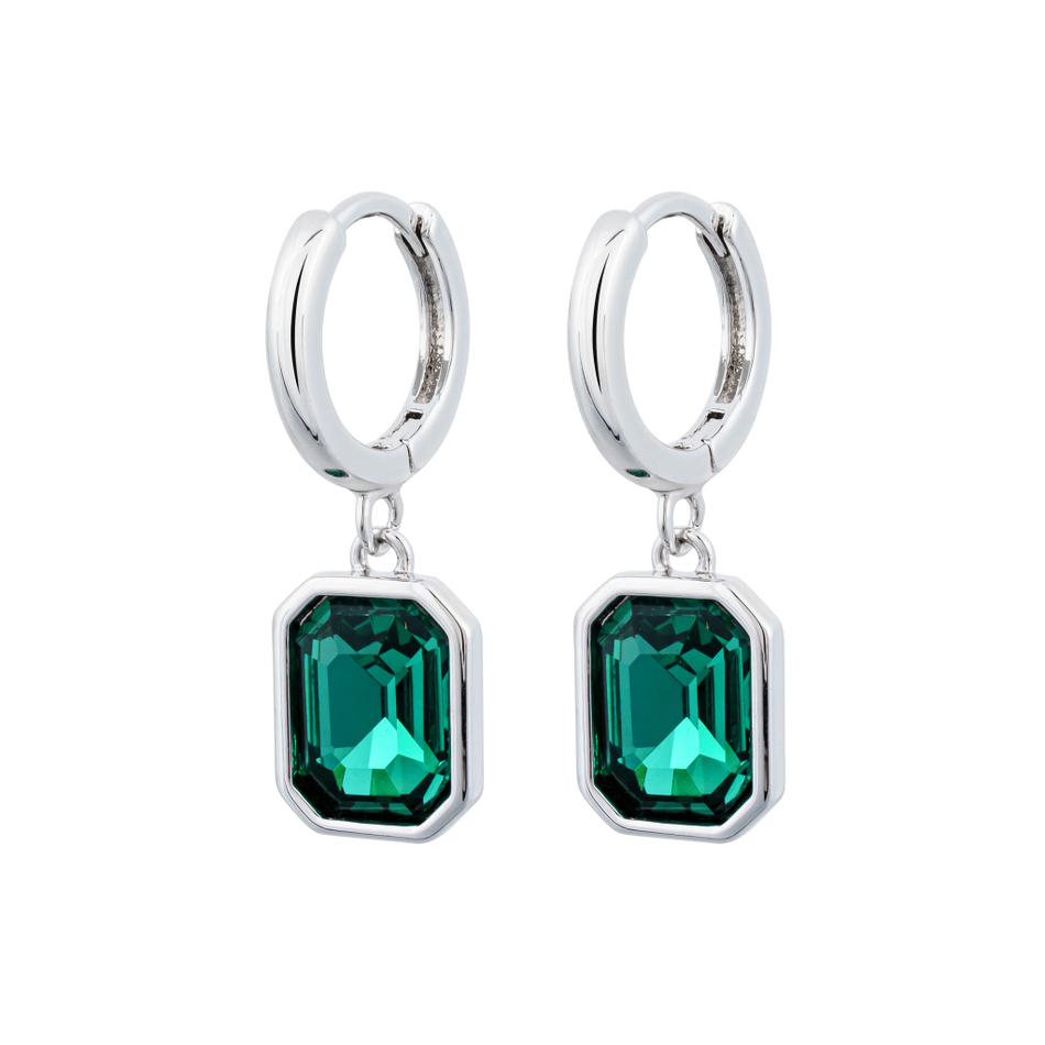 Серьги Fiore Luna EMERALD ACE29031-04