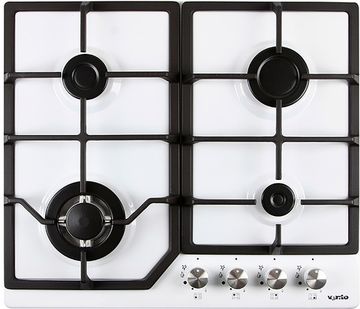 Варильна поверхня газова VENTOLUX HSF640-L3 BT (WH)