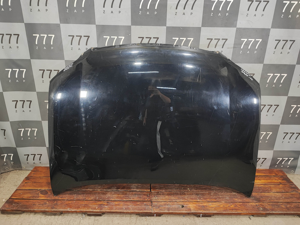 Капот Toyota Land Cruiser Prado 150 09-17 Б/У Оригинал 5330160630