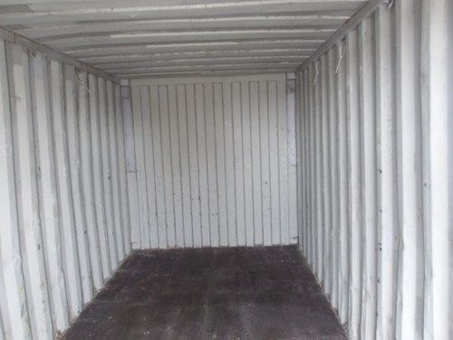 Контейнер 20 футов № TGHU1070761