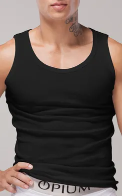 Мужская майка R-04 Черный