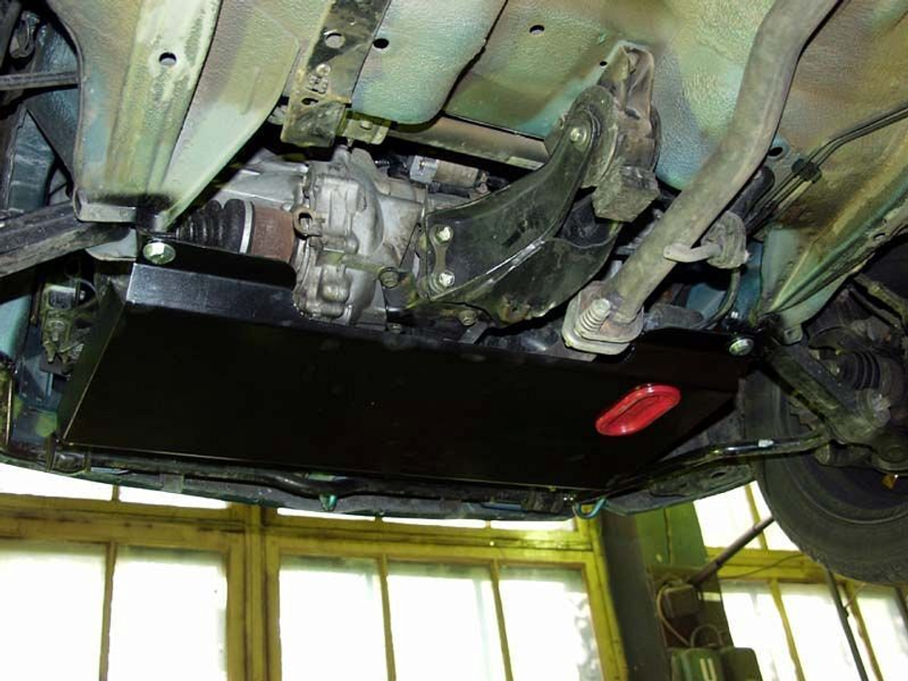 Защита картера и КПП Sheriff для Suzuki Wagon R Plus II 1997-2003 арт.23.0608