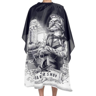 Пеньюар парикмахерский «Barber Shop», 160*140см