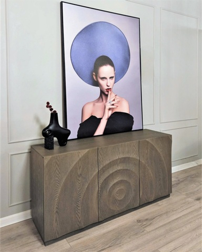 Комод с 3 ящиками Circles