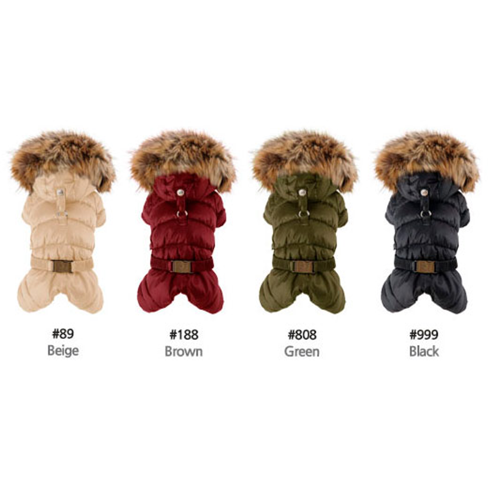 533 PA-OW Комбинезон "Аляска" 2 ряда кнопок, мальчик