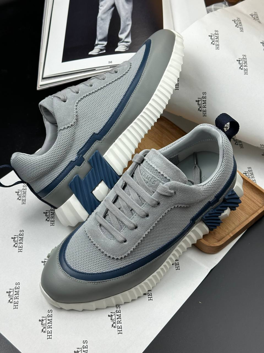 Кроссовки Hermes