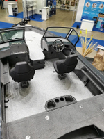 Катер-лодка алюминиевая SIBERIA S5 (mod 1)