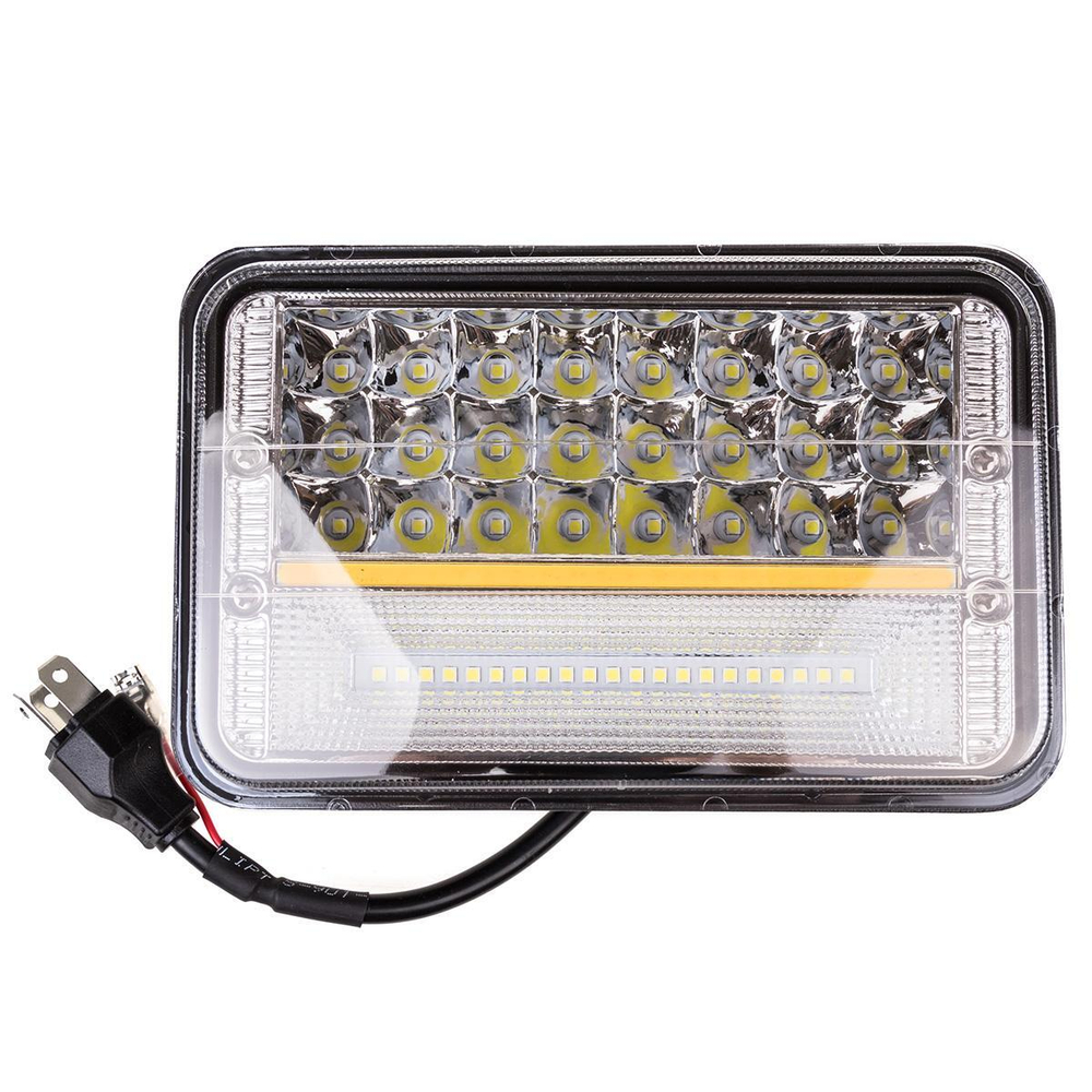 Фара дневного света 12/24 В 126 Вт 42 LED 6000K ближний/дальний свет 165 х 115 х 80 мм Skyway