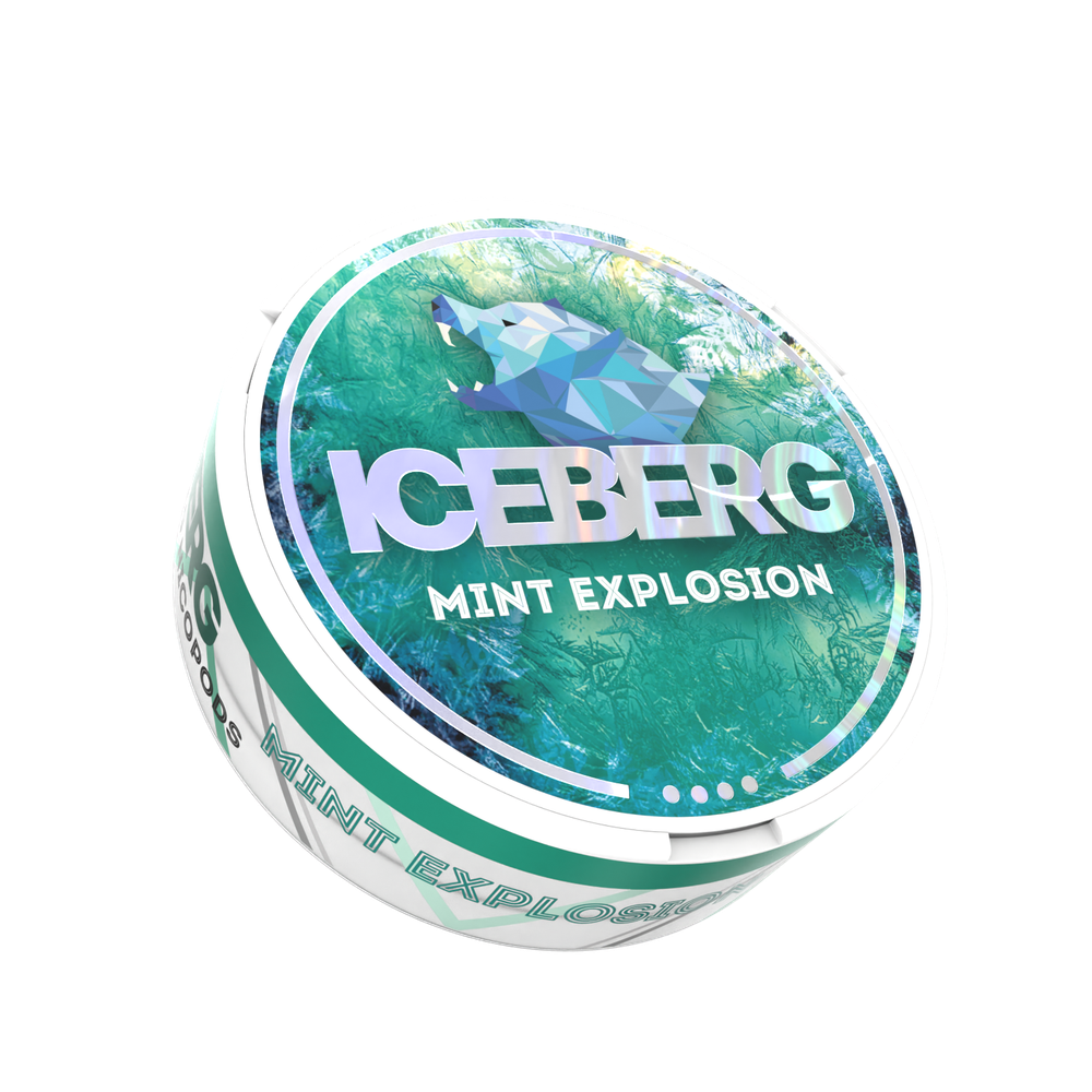 ICEBERG MINT EXPLOSION (75 МГ) - ОСВЕЖАЮЩАЯ МЯТА