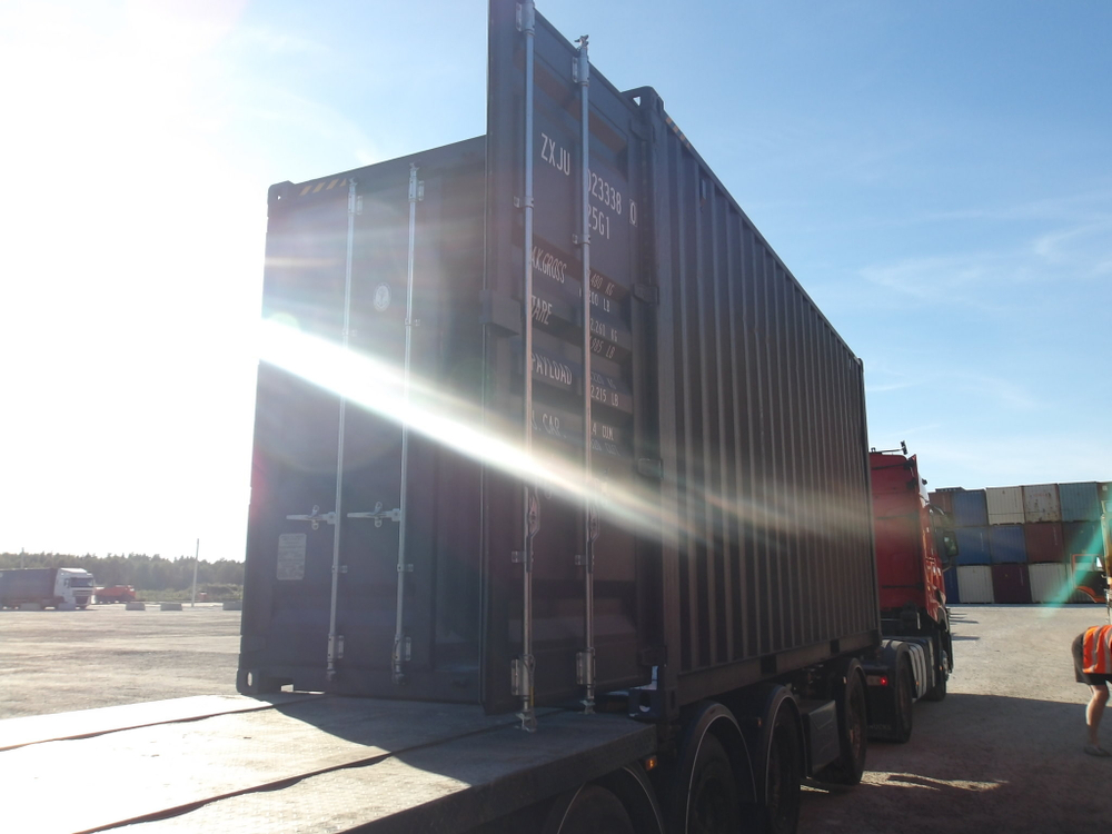 Контейнер 20 футов № ZXJU0233380