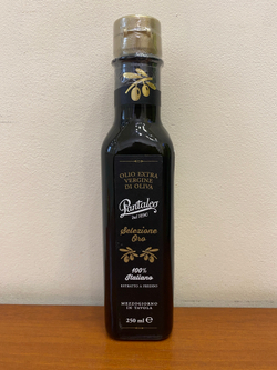 Оливковое масло PANTALEO Selezione Oro 100% Italiano EXTRA VIRGIN, 0.25л, Италия