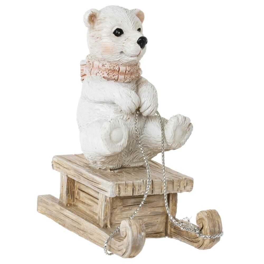 GAEM Фигурка декоративная "Медвежонок", L8 W3,5 H8 см