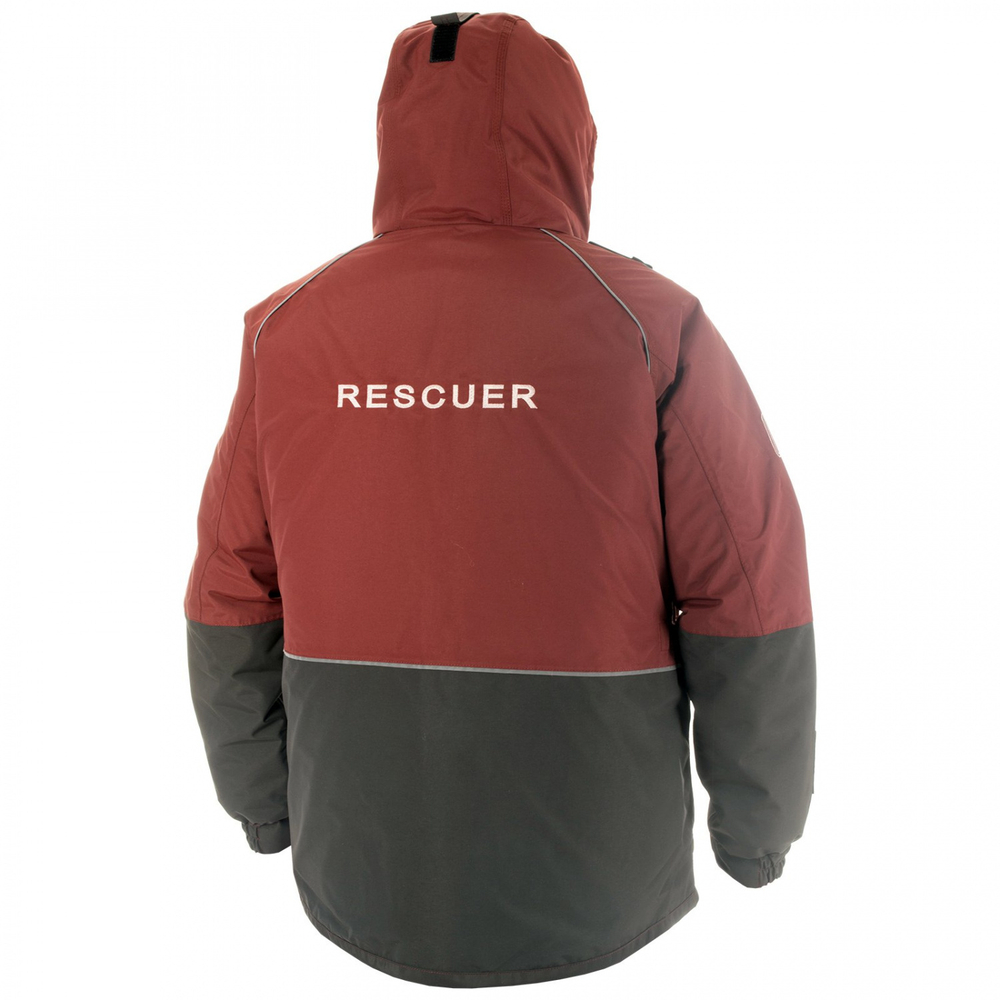 Костюм поплавок зимний "RESCUER-2 Махогон" (Рескью-2 NEW утеплитель Alpolux ) ХСН