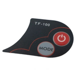 Наклейка бортового компьютера TF, QS, MR, CZK