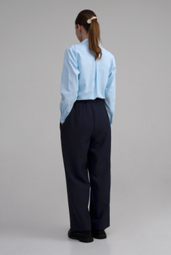 Брюки женские 4556В, темно-синий #484ТС614556В