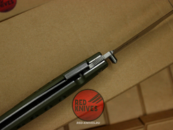 Нож Cold Steel 26C Ti-Lite 6 Lynn Thompson Signature - рукоять зеленый нейлон