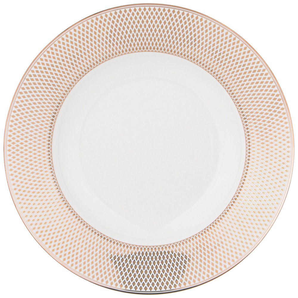 СТОЛОВЫЙ СЕРВИЗ LEFARD "RADIAL GOLD" НА 6 ПЕР. 23 ПР. (КОР=1НАБ.)