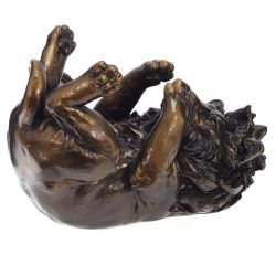 GAEM Подставка для бутылки "Лев", L25 W13,5 H19 см