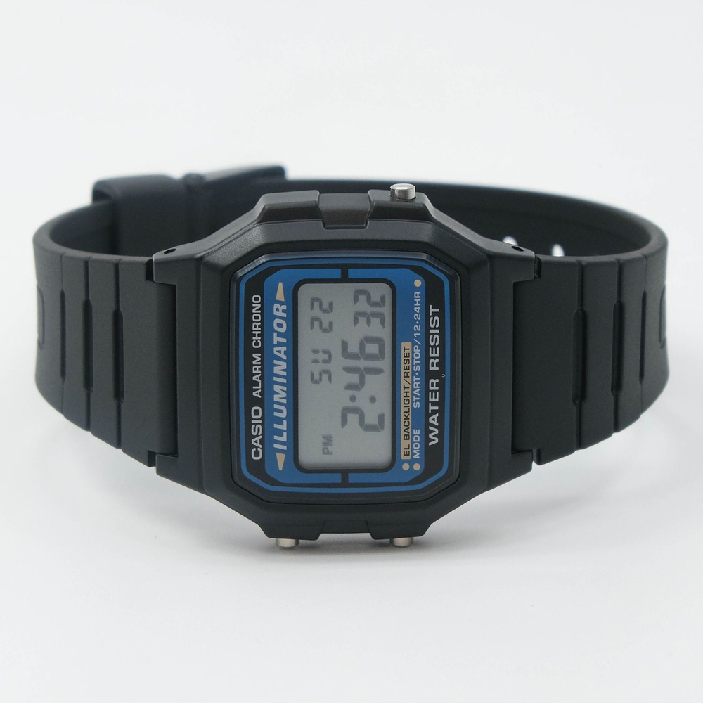 Японские наручные часы Casio Collection F-105W-1A