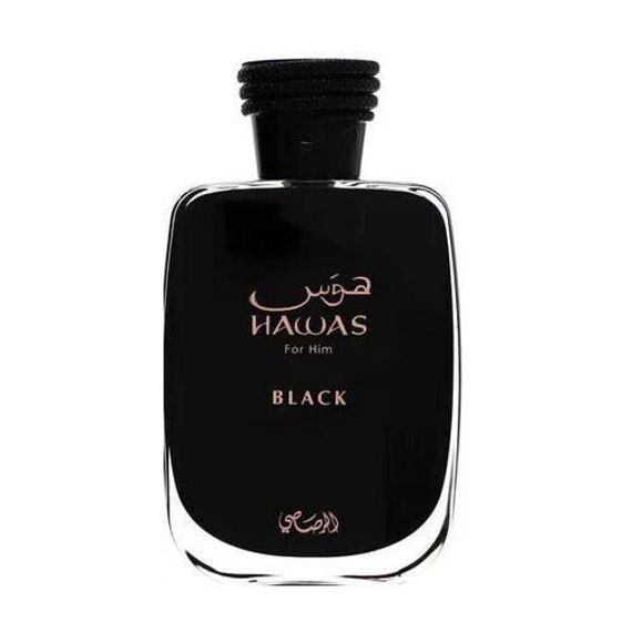 Парфюмерная вода Rasasi Hawas Black Eau de Parfum для мужчин
