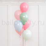 Фонтан шаров "Сказочная фея"