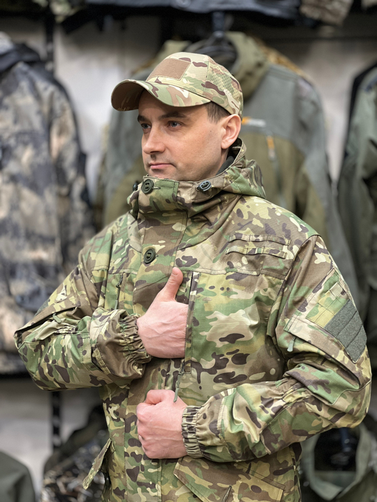 Костюм Горка 6М – Мультикам, рип-стоп, летний (Беларусь)