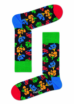 Носки унисекс Tree Sock с принтом в виде деревьев (Размер: 25) (Цвет: зеленый)