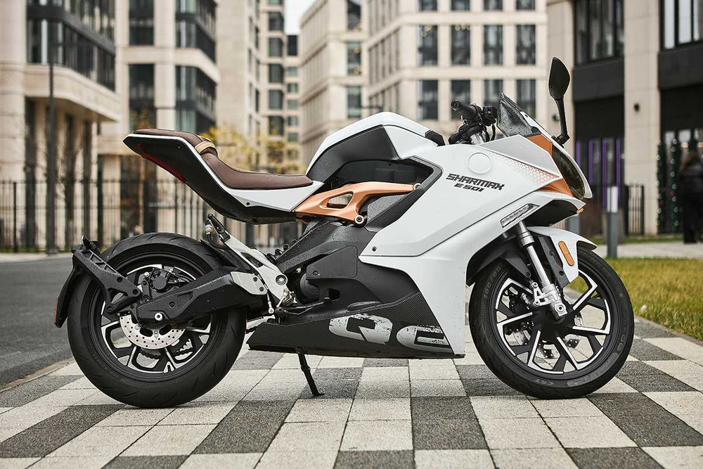 Электромотоцикл SHARMAX E-GP501 Ultra