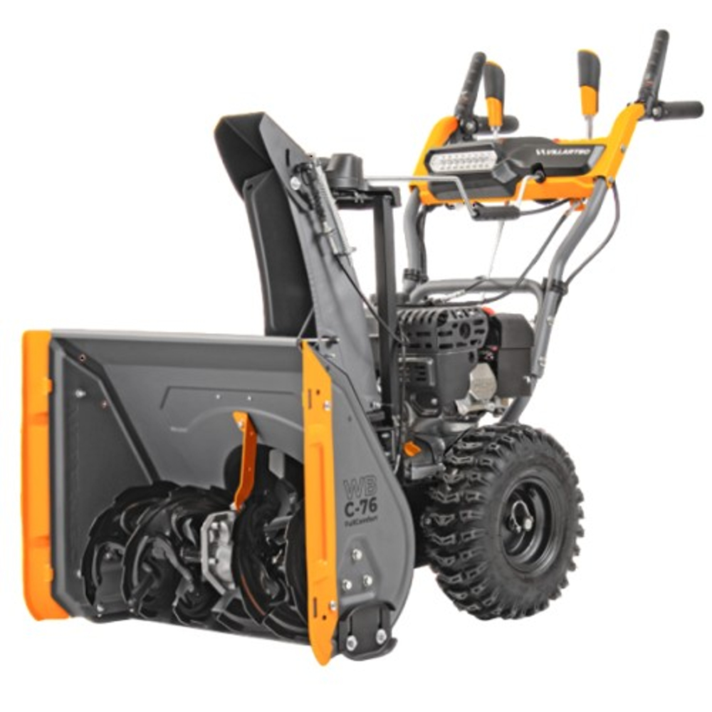 Снегоуборщик бензиновый VILLARTEC WBC-76 fullcomfort 1117780000