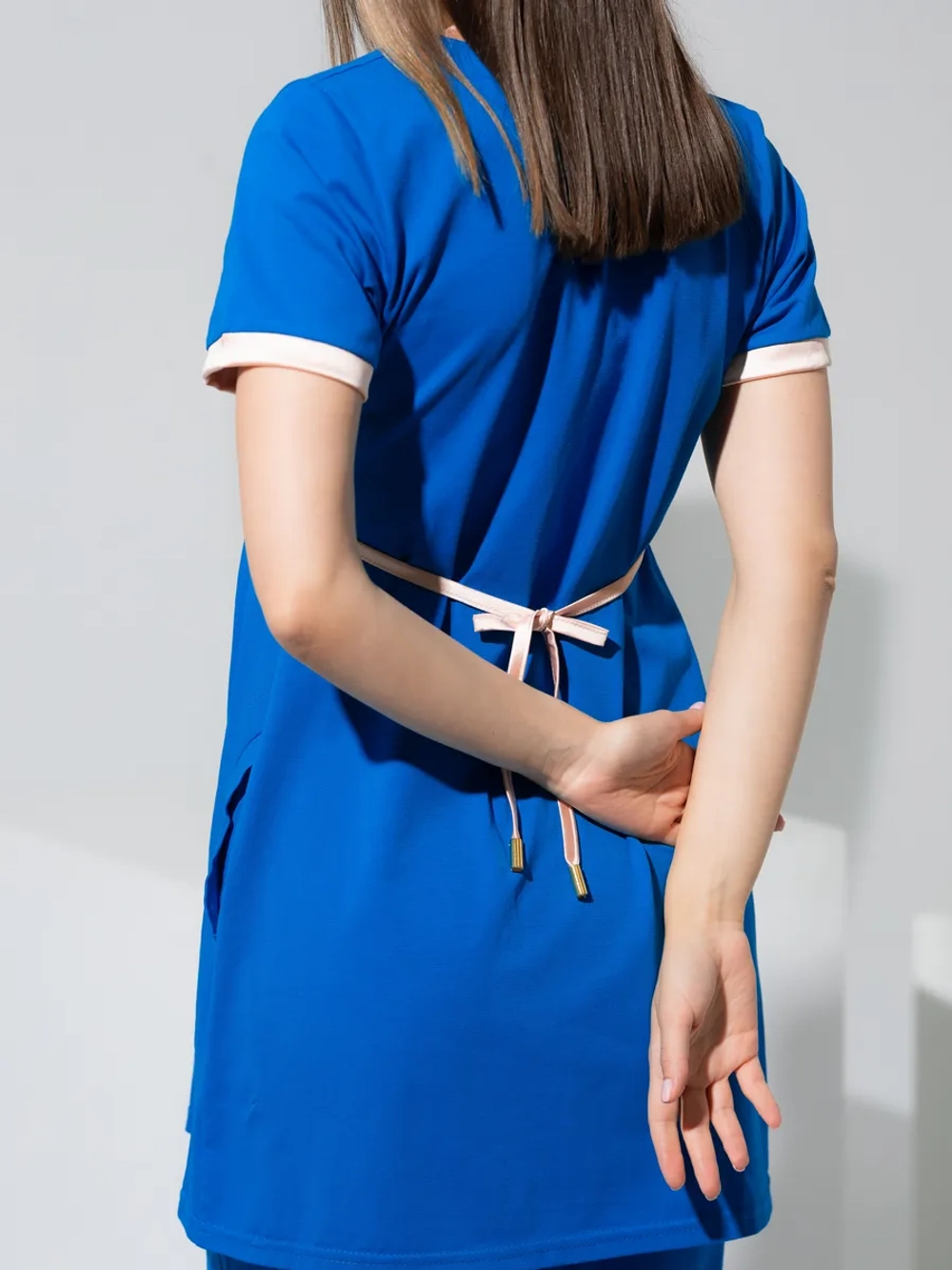 Комплект брючный для беременных туника со штанами