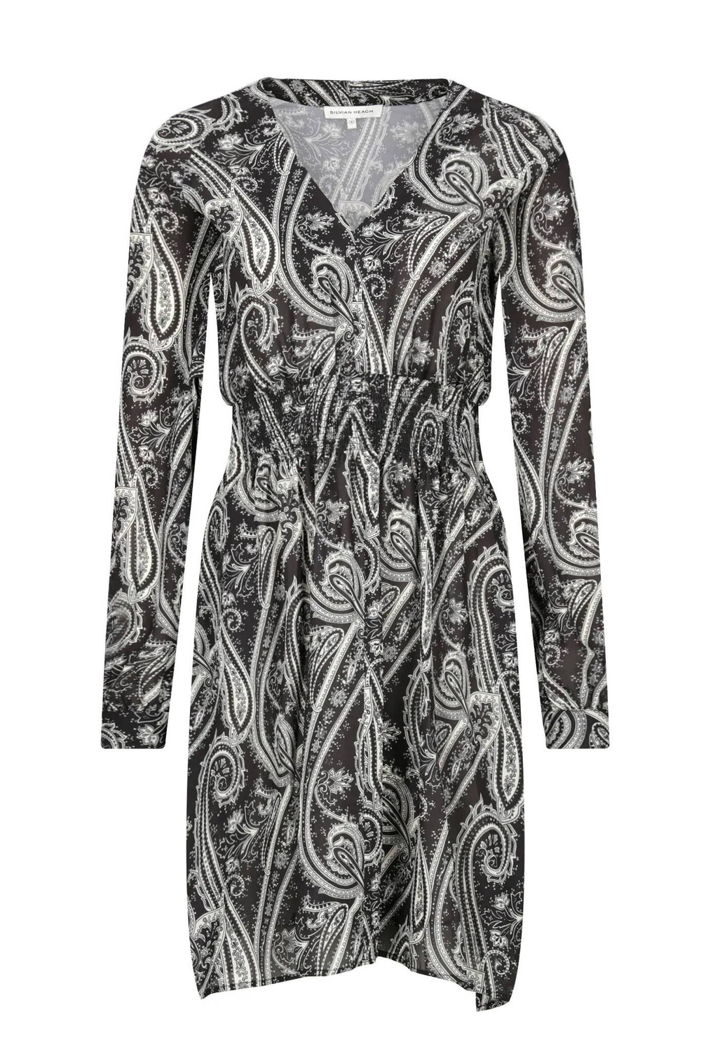 платье isburg Silvian Heach - черный(CVP20053VE)