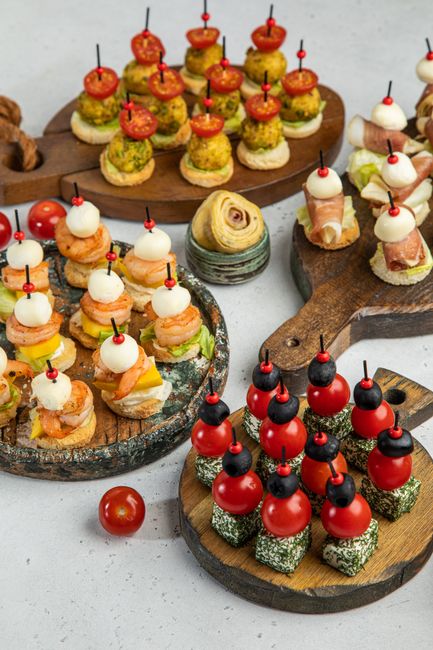 Фуршетный набор канапе «Венецианский», 50 шт.