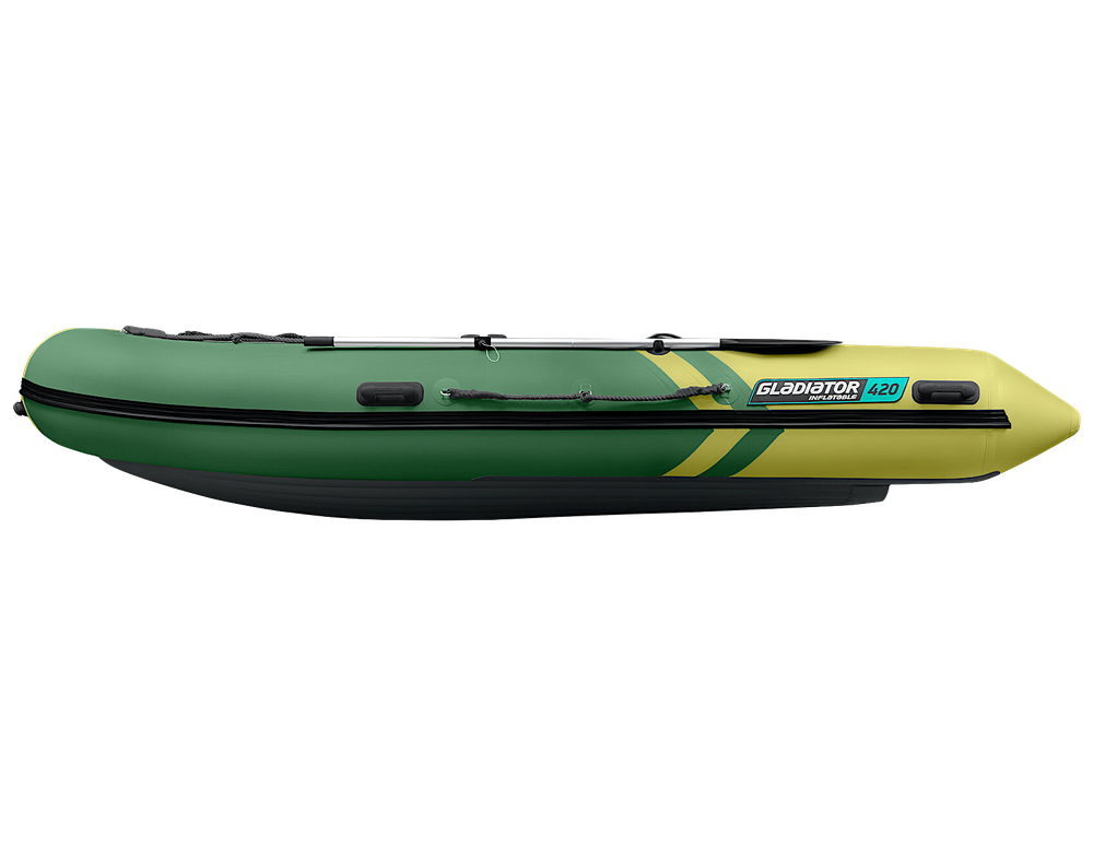 Лодка ПВХ Gladiator Air Sport E420S НДНД ( BSM3523 )