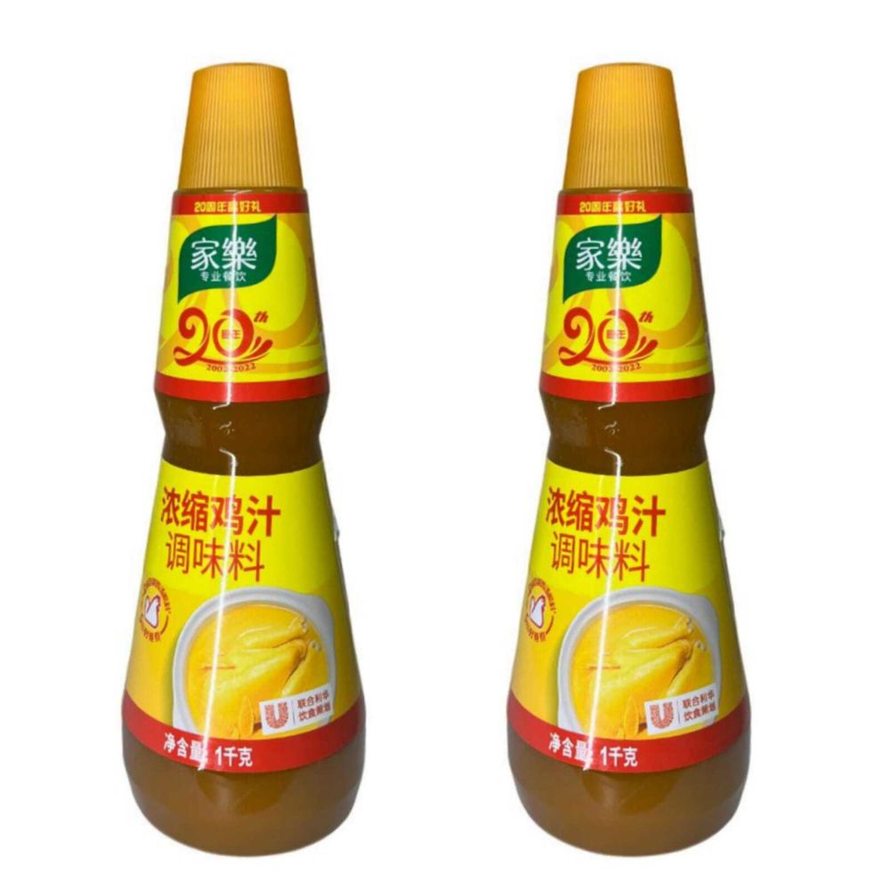Куриный бульон Jiale Knorr концентрированный 1 кг 2 шт