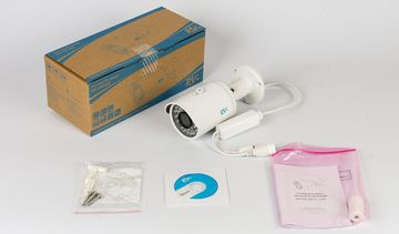 Уличная IP-камеры видеонаблюдения RVi-IPC42S (6 мм)