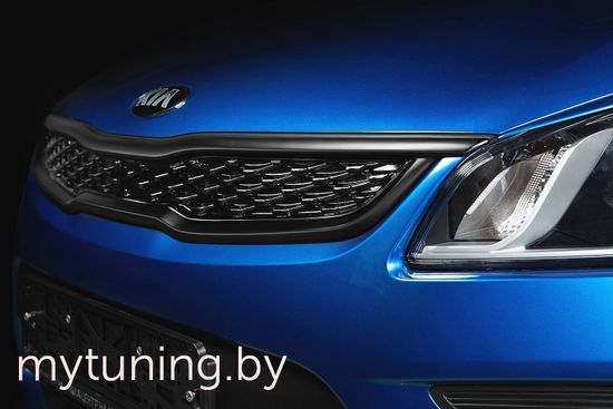 Решетка радиатора закрывает хром для Kia Rio IV