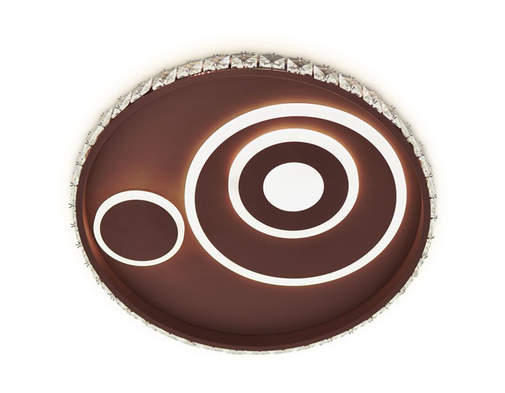 Ambrella Потолочный светодиодный светильник с пультом Ice FA245