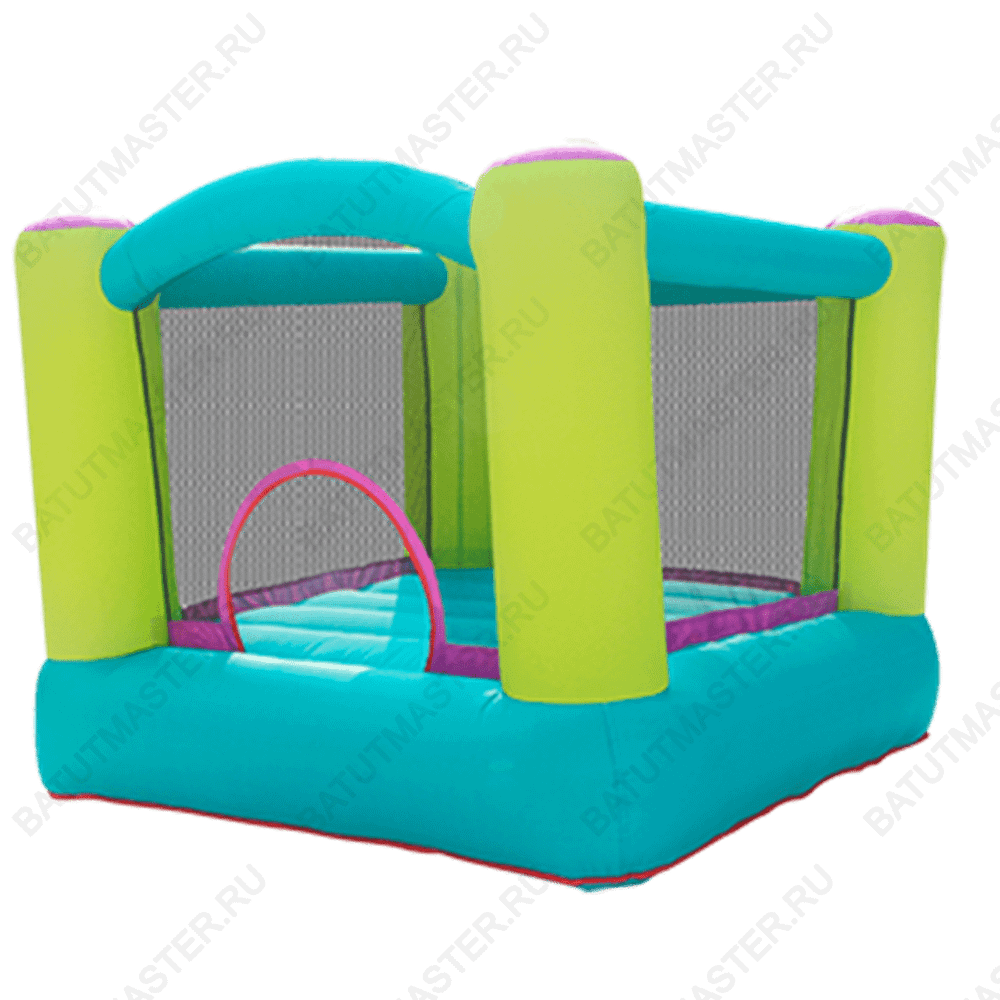 Батут для дачи "Вышибала" 2,0*2,0*1,65 м