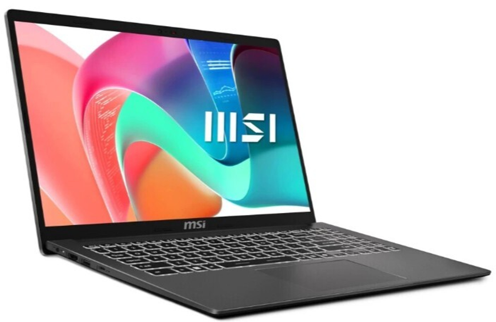 Ноутбук  MSI Modern 14 F13MG-071XRU 14 ", Core i3, 8 Гб RAM, 512 Гб SSD, UHD Graphics, Серый