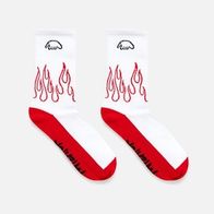 Носки ANTEATER FIRE, белый